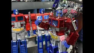 Magic Square MS-01x Light of Freedom Optimus Prime
