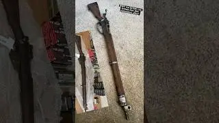 Реставрация британского Lee Enfield No4 Mk1 времён Второй мировой войны (часть 1) #шорты