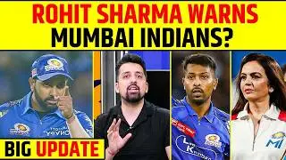 ROHIT SHARMA WARNS MUMBAI INDIANS? BIG UPDATE BEFORE IPL 2026 #ipl2026 #rohitsharma #mumbaiindians