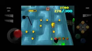 Playing The Ms Pac Man Maze Madness Of Nintendo 64 (PART 9)