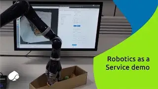 Демонстрация робототехники как услуги