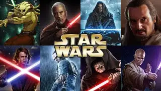 Ranking ALL 7 Lightsaber Forms from WORST to BEST (Star Wars Explained)