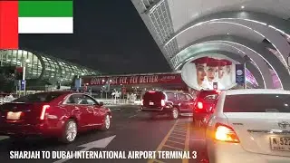 SHARJAH TO DUBAI INTERNATIONAL AIRPORT TERMINAL 3 🇦🇪 30 DECEMBER 2021(@irfanasghar9999 )