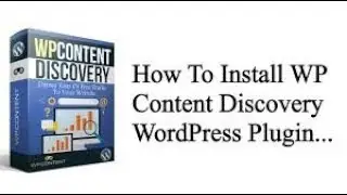 Sneak Peek inside WP Content Discovery (demo)