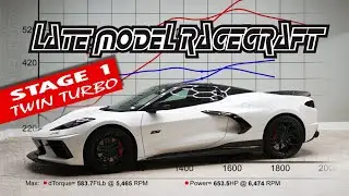 2023 C8 Corvette Fereday Edition | Stage 1 Twin Turbo by Late Model Racecraft