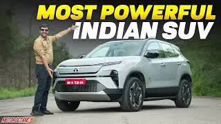 New Tata Harrier EV - Finally in 4x4!