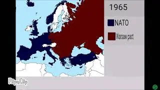 Alternative history-world war III(1965-1968) NATO vs Warsaw pact