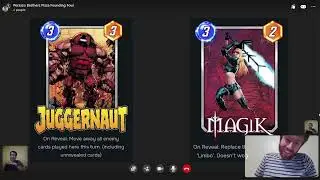 Lorcana Player Ranks Marvel Snap Cards