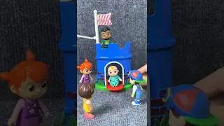 Satisfying with Unboxing & Review Cocomelon Tree House Playset Toys ASMR #shorts #toys #cocomelon