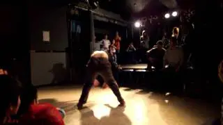2011.12.18☆HEAT&SOUL-JUDGE MOVE☆B-BOY バーガー