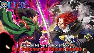 NEW ONE PIECE! DRAGON VS SHAMROCK! IMU'S IMMORTALITY OF SHAMROCK ABSORBED BY DRAGON DEVIL FRUIT.