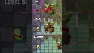 Pvz 2 Check plants - Laser Bean Level 1, 5, Max vs Sky Gargantuar