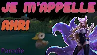 🎵 Меня зовут Ари 🎵 - Пародийная Лига Легенд