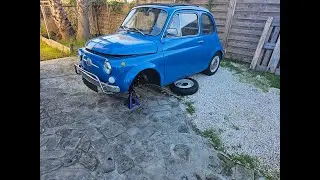Réparation de la direction de la Fiat 500L