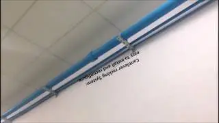 VIRAL ENTERPRISE Compressed Air Piping With Proper Clamping Support