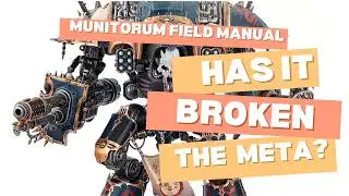 MUNITORUM FIELD MANUAL August 2025 Emergancy balance nerfs #competitive40k