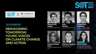 Reimagining Tomorrow: Young Voices on Climate Change and Action | SOT 2025 | Cambridge International