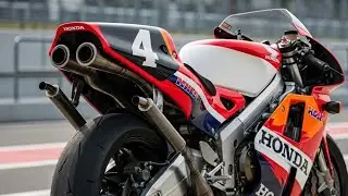 All new Honda NSR 500 V3 / Honda Revives the Legendary Racing Icon