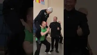 MASTER CHENG is torturing his students - PART TWO  #kungfu #chenstyletaiji #martialarts #shorts