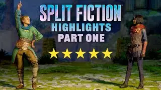 Best Co-Op Games - Split Fiction Funniest Moments Part One | Highlights