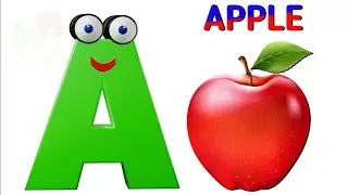 ABC Phonics Song - Toddler Learning Video Songs , A for Apple , Nursery Rhymes , Alphabet song