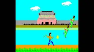Epoch Super Cassette Vision - Nekketsu Kung-Fu Road