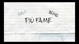 Kalt - Più Fame (Prod. Demo)