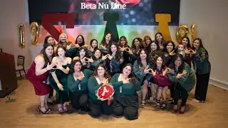 Sigma Lambda Alpha - TWU - Fall 2024 Line