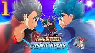 Final Stardust Cosmic Nexus EP1 (Mars Planos is the best attacker in this game)