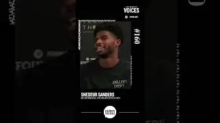 Community Voices #160 w/ Shedeur Sanders | JD Sports US