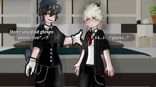 Don't you find gloves 