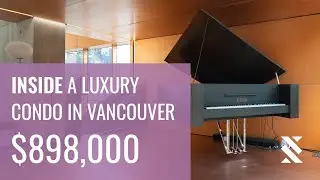 EMPYR/ INSIDE a $898,000 Luxury Condo at Vancouver House