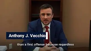 Second DUI Offense in NJ | Anthony Vecchio Criminal Attorney