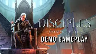 Disciples Domination - Demo Gameplay (No Commentary) 4K 2025