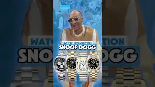 💎 Snoop Dogg&rsquo;s Legendary Watch Collection &mdash; From the Stage to the Streets 🔥