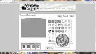 Katzman Monument Online Design Center.flv