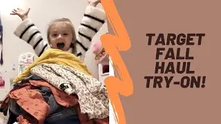 Target Clothing Haul! Toddler Cat and Jack + Art Class! Fall 2020