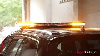 VOLKSWAGEN PASSAT CRUISER-X SECURITY PATROL VEHICLE L.E.D. LIGHT BAR