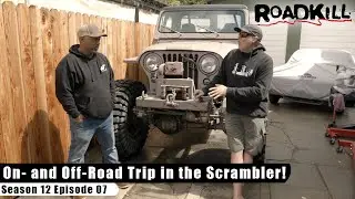 On- and Off-Road Trip in the Scrambler! - Roadkill S12E07 - Reality Car TV Show