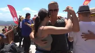 Tango kamp u posjeti Ski centru Kola&scaron;in 1600 KADROVI