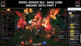 Speed Server 19.2 - Dark Lord, January 26th, Part 1.