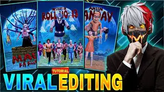 How To Create Free Fire Ai Story Shorts Like @lolrushop jaisa editing kaise kare ||
