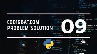 Coding Bat Problem Solution Part - 9