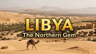 &bull; Libya, the hidden jewel in North Africa🇱🇾
