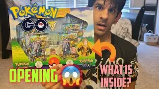 Pokemon Cards TCG Pokemon GO Special Collection - Team Instinct (Spark) Opening | What is Inside?