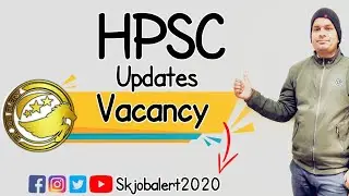 Hpsc Important Updates || Skjobalert