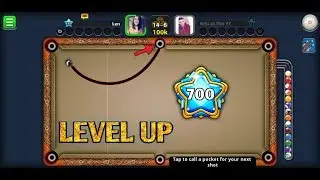 LEVEL 700 COMPLETED | QUEEN LEN | 8 Ball Pool By MINICLIP