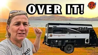 Мюррей закончил&hellip; Недорогие кемпинги и места для отдыха вдали от цивилизации по пути обратно в Кан...