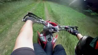 Gasgas EC 250 2009 Teszt | jó ár/ érték arányú enduró | HTR Motorbemutató 8. rész|