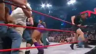 ECW invades the TNA impact zone